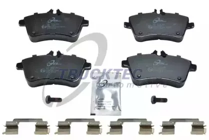 Комплект тормозных колодок, дисковый тормоз TRUCKTEC AUTOMOTIVE купить