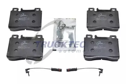 Комплект тормозных колодок, дисковый тормоз TRUCKTEC AUTOMOTIVE купить