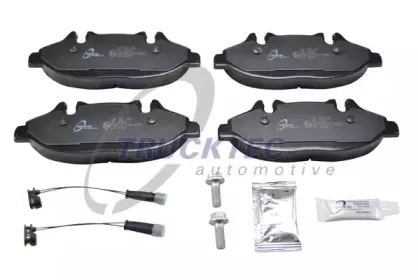 Комплект тормозных колодок, дисковый тормоз TRUCKTEC AUTOMOTIVE купить