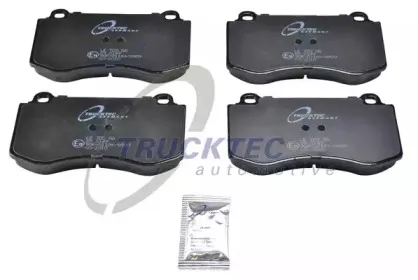 Комплект тормозных колодок, дисковый тормоз TRUCKTEC AUTOMOTIVE купить