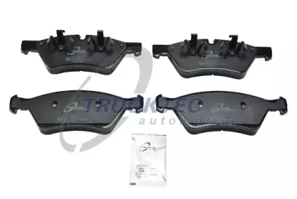 Комплект тормозных колодок, дисковый тормоз TRUCKTEC AUTOMOTIVE купить