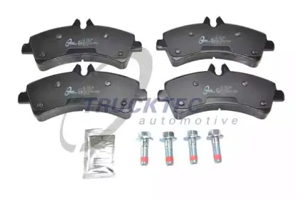Комплект тормозных колодок, дисковый тормоз TRUCKTEC AUTOMOTIVE купить