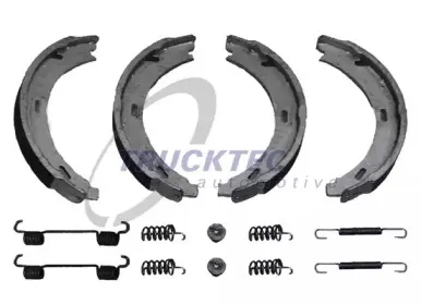 Комплект тормозных колодок, стояночная тормозная система TRUCKTEC AUTOMOTIVE купить