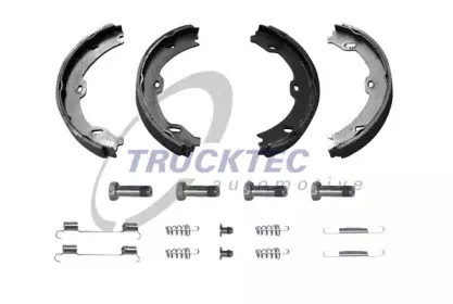 Комплект тормозных колодок, стояночная тормозная система TRUCKTEC AUTOMOTIVE купить