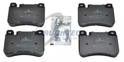 Комплект тормозных колодок, дисковый тормоз TRUCKTEC AUTOMOTIVE купить