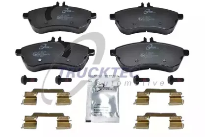 Комплект тормозных колодок, дисковый тормоз TRUCKTEC AUTOMOTIVE купить