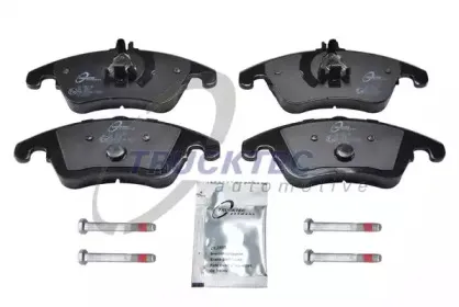 Комплект тормозных колодок, дисковый тормоз TRUCKTEC AUTOMOTIVE купить