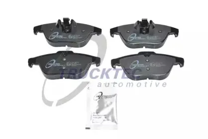 Комплект тормозных колодок, дисковый тормоз TRUCKTEC AUTOMOTIVE купить