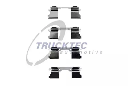 Комплектующие, колодки дискового тормоза TRUCKTEC AUTOMOTIVE купить