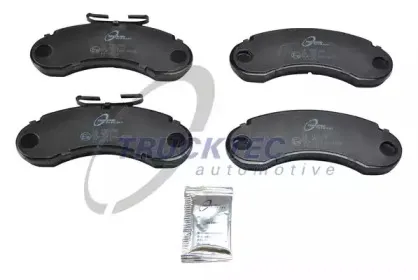 Комплект тормозных колодок, дисковый тормоз TRUCKTEC AUTOMOTIVE купить