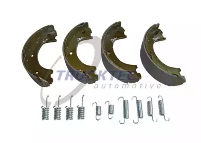 Комплект тормозных колодок, стояночная тормозная система TRUCKTEC AUTOMOTIVE купить