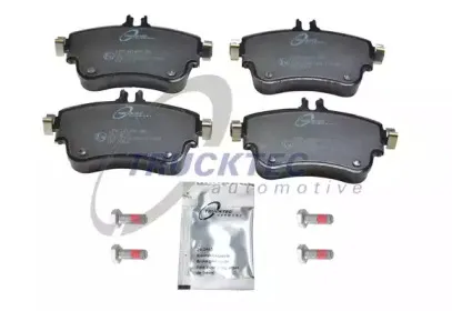 Комплект тормозных колодок, дисковый тормоз TRUCKTEC AUTOMOTIVE купить