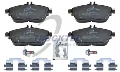 Комплект тормозных колодок, дисковый тормоз TRUCKTEC AUTOMOTIVE купить