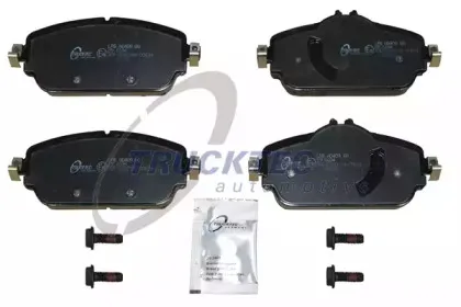 Комплект тормозных колодок, дисковый тормоз TRUCKTEC AUTOMOTIVE купить
