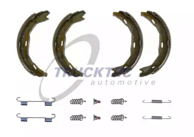 Комплект тормозных колодок, стояночная тормозная система TRUCKTEC AUTOMOTIVE купить