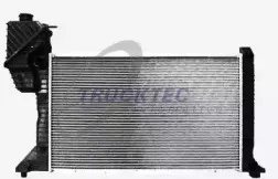 Радиатор, охлаждение двигателя TRUCKTEC AUTOMOTIVE купить
