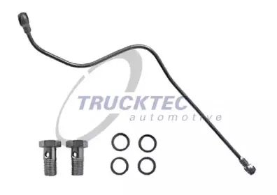 Трубка охлаждающей жидкости TRUCKTEC AUTOMOTIVE купить