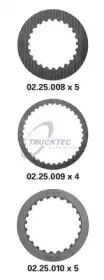 Комплект ламелей, автоматическая коробка передач TRUCKTEC AUTOMOTIVE купить