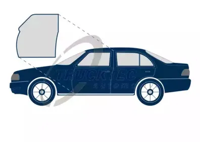 Уплотнение двери TRUCKTEC AUTOMOTIVE купить