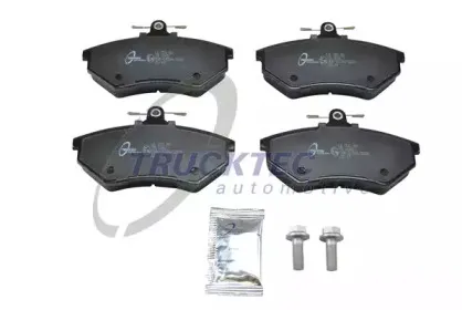 Комплект тормозных колодок, дисковый тормоз TRUCKTEC AUTOMOTIVE купить