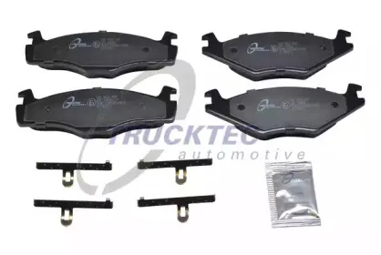 Комплект тормозных колодок, дисковый тормоз TRUCKTEC AUTOMOTIVE купить