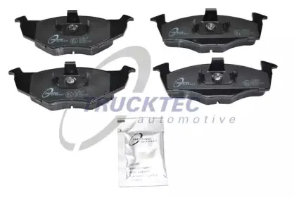 Комплект тормозных колодок, дисковый тормоз TRUCKTEC AUTOMOTIVE купить