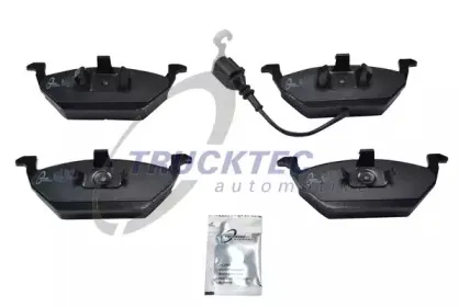 Комплект тормозных колодок, дисковый тормоз TRUCKTEC AUTOMOTIVE купить