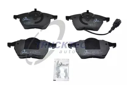 Комплект тормозных колодок, дисковый тормоз TRUCKTEC AUTOMOTIVE купить