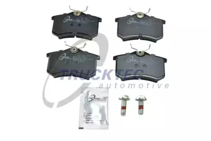 Комплект тормозных колодок, дисковый тормоз TRUCKTEC AUTOMOTIVE купить