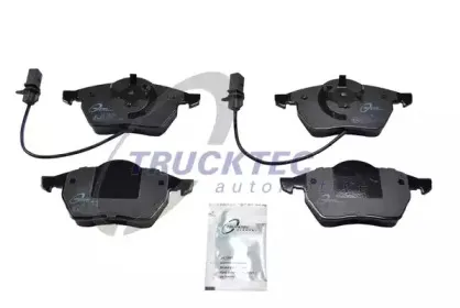 Комплект тормозных колодок, дисковый тормоз TRUCKTEC AUTOMOTIVE купить