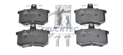 Комплект тормозных колодок, дисковый тормоз TRUCKTEC AUTOMOTIVE купить