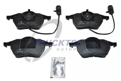 Комплект тормозных колодок, дисковый тормоз TRUCKTEC AUTOMOTIVE купить