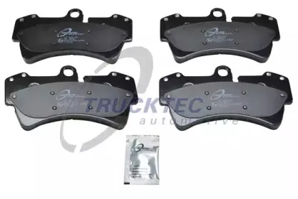 Комплект тормозных колодок, дисковый тормоз TRUCKTEC AUTOMOTIVE купить