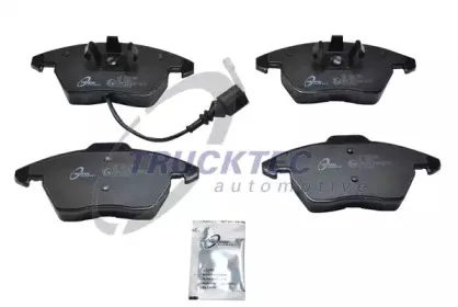 Комплект тормозных колодок, дисковый тормоз TRUCKTEC AUTOMOTIVE купить