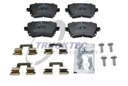 Комплект тормозных колодок, дисковый тормоз TRUCKTEC AUTOMOTIVE купить