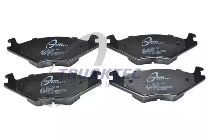 Комплект тормозных колодок, дисковый тормоз TRUCKTEC AUTOMOTIVE купить