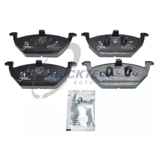 Комплект тормозных колодок, дисковый тормоз TRUCKTEC AUTOMOTIVE купить