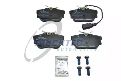 Комплект тормозных колодок, дисковый тормоз TRUCKTEC AUTOMOTIVE купить