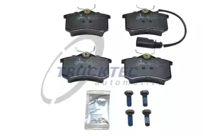 Комплект тормозных колодок, дисковый тормоз TRUCKTEC AUTOMOTIVE купить