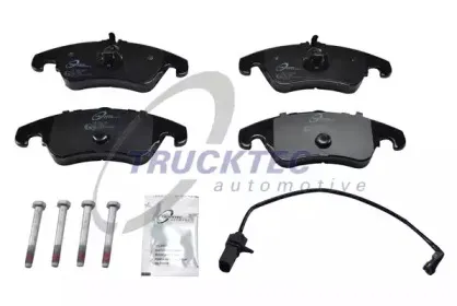 Комплект тормозных колодок, дисковый тормоз TRUCKTEC AUTOMOTIVE купить