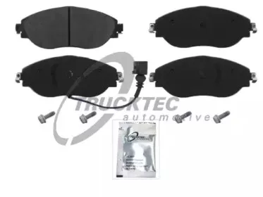 Комплект тормозных колодок, дисковый тормоз TRUCKTEC AUTOMOTIVE купить