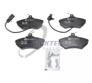 Комплект тормозных колодок, дисковый тормоз TRUCKTEC AUTOMOTIVE купить