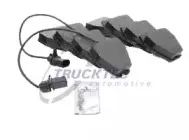 Комплект тормозных колодок, дисковый тормоз TRUCKTEC AUTOMOTIVE купить