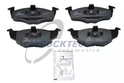 Комплект тормозных колодок, дисковый тормоз TRUCKTEC AUTOMOTIVE купить