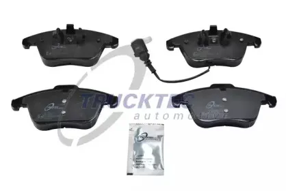 Комплект тормозных колодок, дисковый тормоз TRUCKTEC AUTOMOTIVE купить
