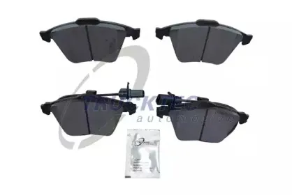 Комплект тормозных колодок, дисковый тормоз TRUCKTEC AUTOMOTIVE купить