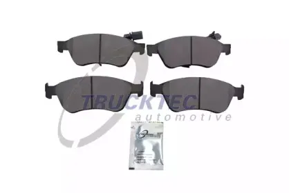 Комплект тормозных колодок, дисковый тормоз TRUCKTEC AUTOMOTIVE купить