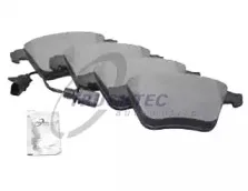 Комплект тормозных колодок, дисковый тормоз TRUCKTEC AUTOMOTIVE купить