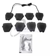 Комплект тормозных колодок, дисковый тормоз TRUCKTEC AUTOMOTIVE купить