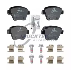 Комплект тормозных колодок, дисковый тормоз TRUCKTEC AUTOMOTIVE купить